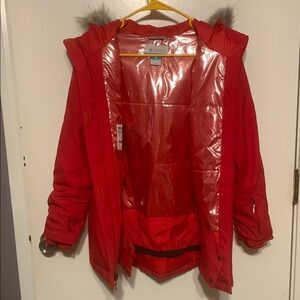 Columbia girls winter coat.